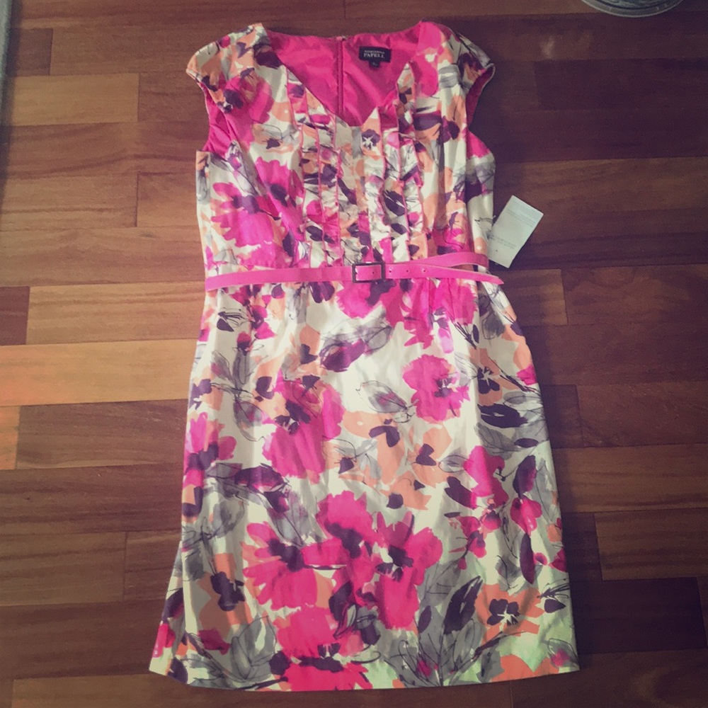 Never worn Adrianna Papell dress